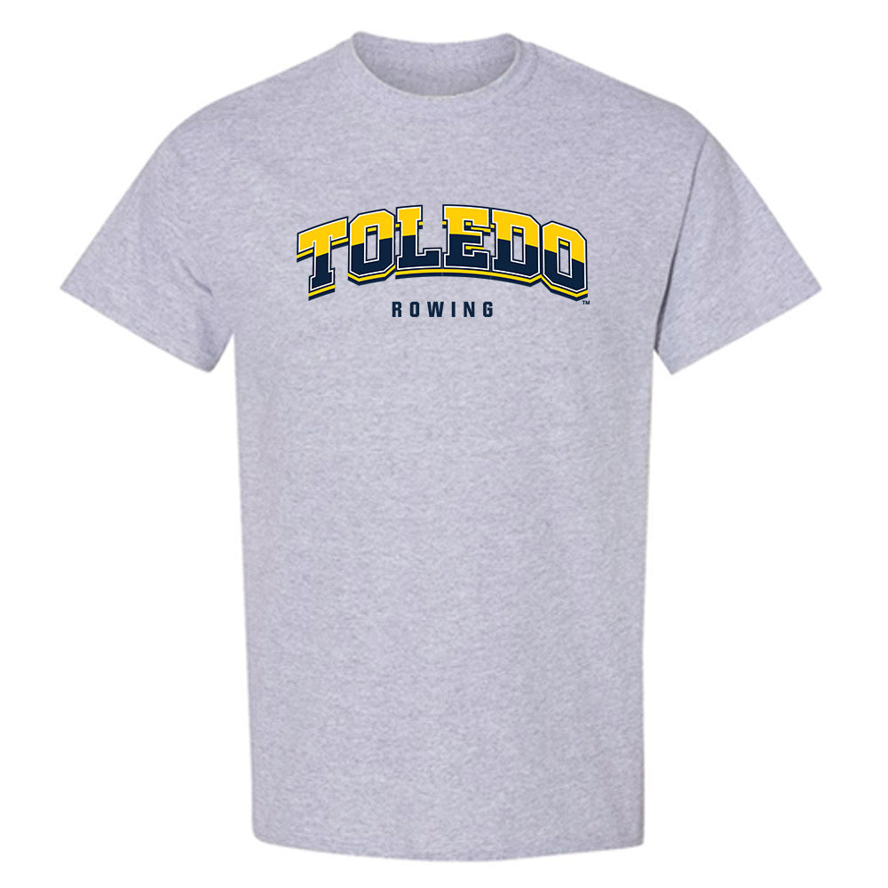 Toledo - NCAA Women's Rowing : Natalie Glass - T-Shirt-0