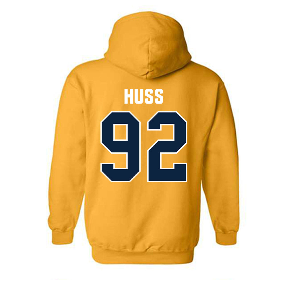 Toledo - NCAA Football : Thomas Huss - Hooded Sweatshirt-1