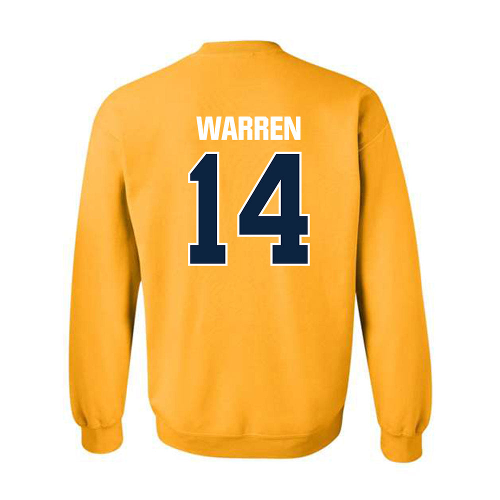 Toledo - NCAA Softball : Marissa Warren - Crewneck Sweatshirt-1
