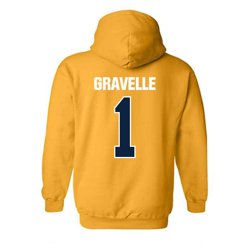 Toledo - NCAA Baseball : Cam Gravelle - Hooded Sweatshirt-1