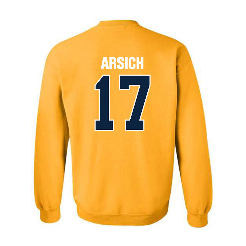 Toledo - NCAA Baseball : Liam Arsich - Crewneck Sweatshirt-1