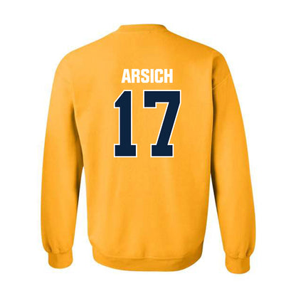Toledo - NCAA Baseball : Liam Arsich - Crewneck Sweatshirt-1