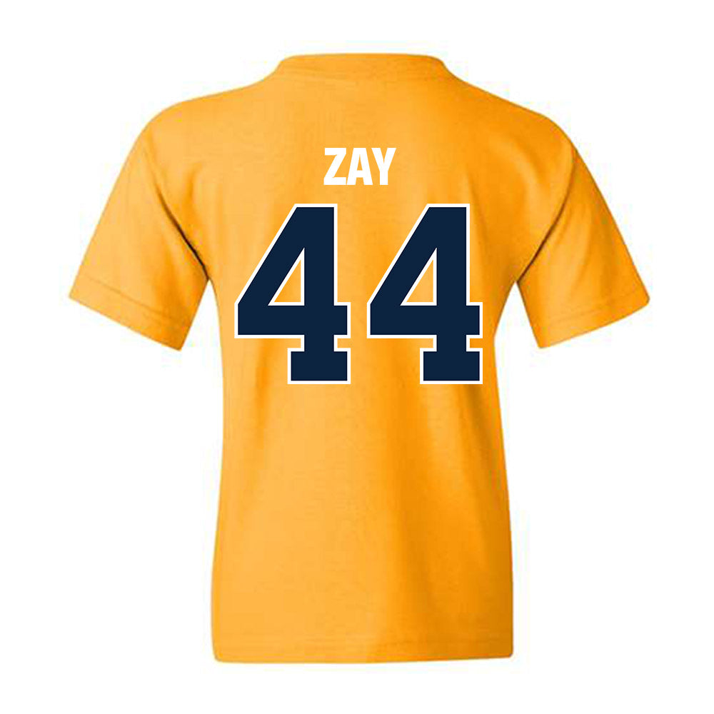 Toledo - NCAA Football : Isaac Zay - Youth T-Shirt-1