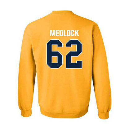 Toledo - NCAA Football : Christian Medlock - Crewneck Sweatshirt-1