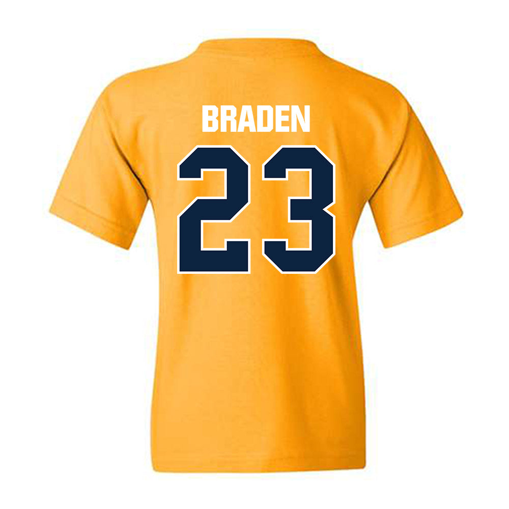 Toledo - NCAA Women's Basketball : Kendall Braden - Youth T-Shirt-1