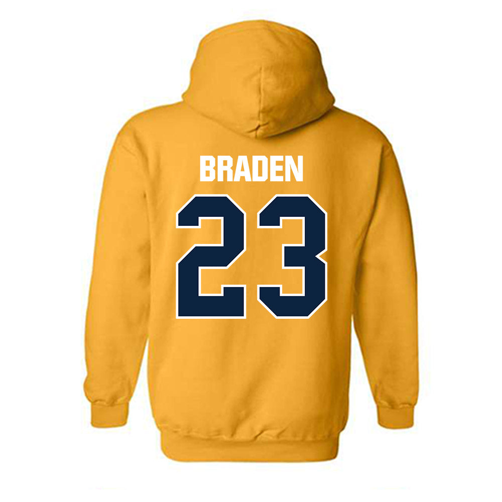 Toledo - NCAA Women's Basketball : Kendall Braden - Hooded Sweatshirt-1