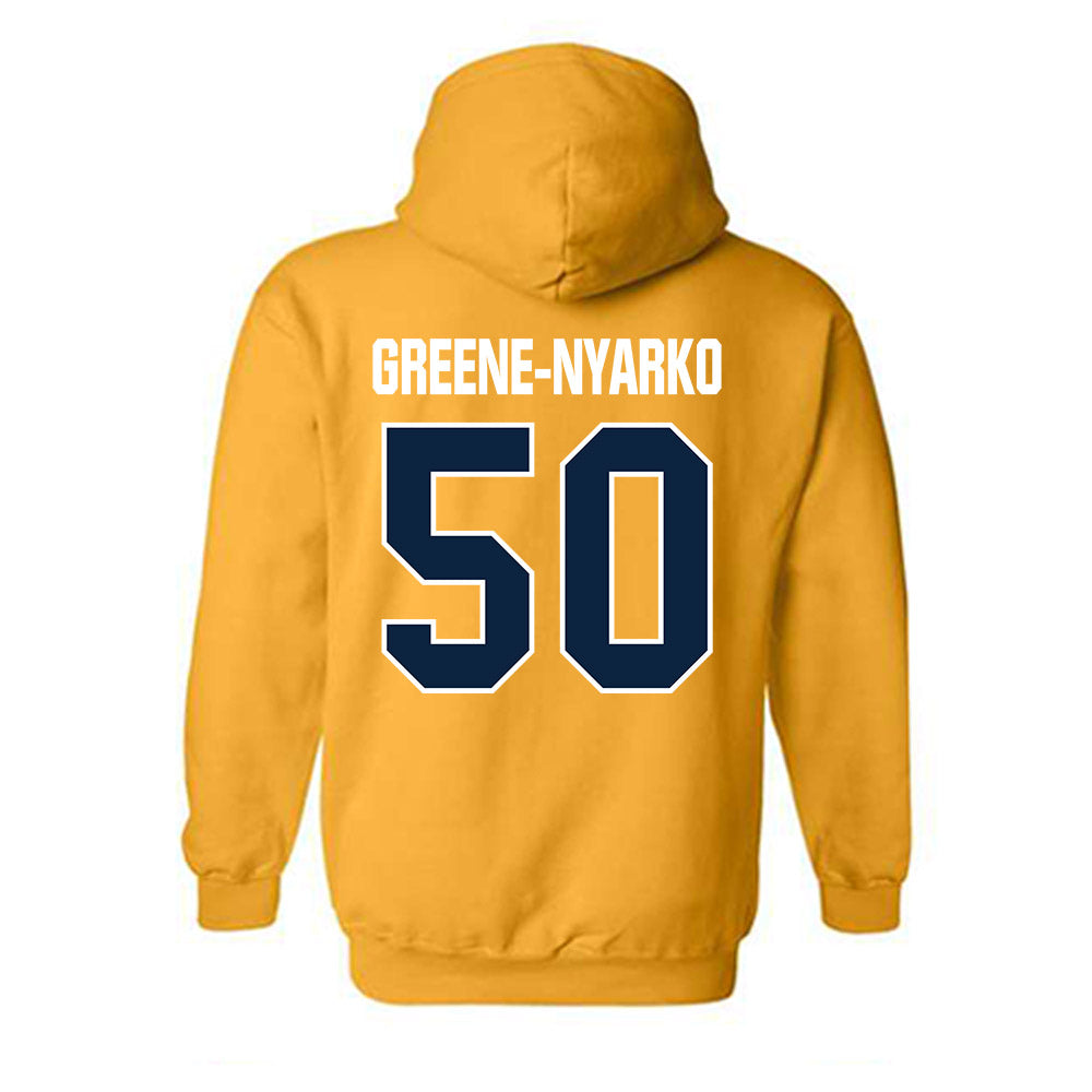 Toledo - NCAA Football : Raphael Greene-Nyarko - Hooded Sweatshirt-1