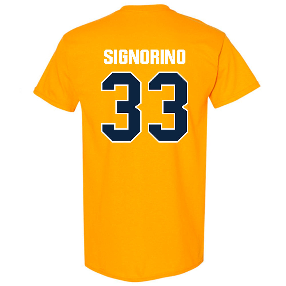 Toledo - NCAA Softball : Olivia Signorino - T-Shirt-1