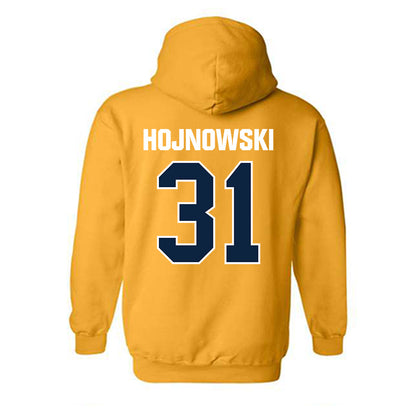 Toledo - NCAA Baseball : John Hojnowski - Hooded Sweatshirt-1