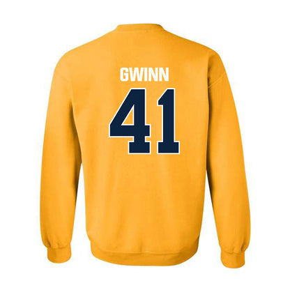 Toledo - NCAA Football : Cameron Gwinn - Crewneck Sweatshirt-1