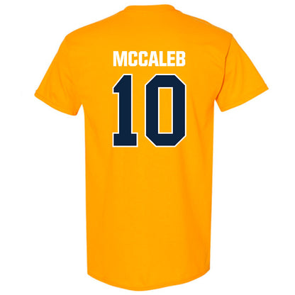 Toledo - NCAA Baseball : Charles McCaleb - T-Shirt-1