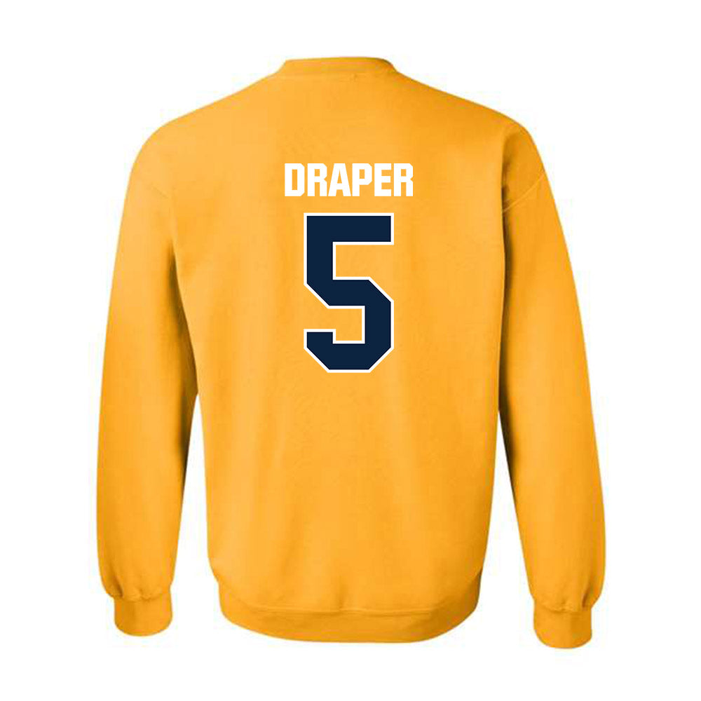 Toledo - NCAA Baseball : Conner Draper - Crewneck Sweatshirt-1