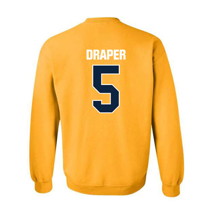Toledo - NCAA Baseball : Conner Draper - Crewneck Sweatshirt-1
