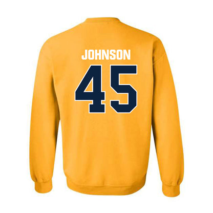 Toledo - NCAA Baseball : Henry Todd Johnson - Crewneck Sweatshirt-1