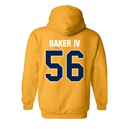 Toledo - NCAA Football : John Baker IV - Hooded Sweatshirt-1
