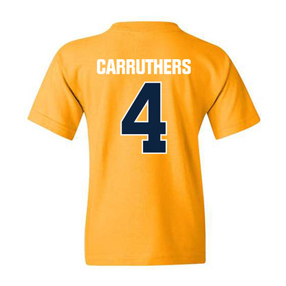 Toledo - NCAA Women's Basketball : Kendall Carruthers - Youth T-Shirt-1