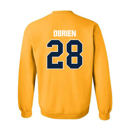 Toledo - NCAA Baseball : Ty OBrien - Crewneck Sweatshirt-1