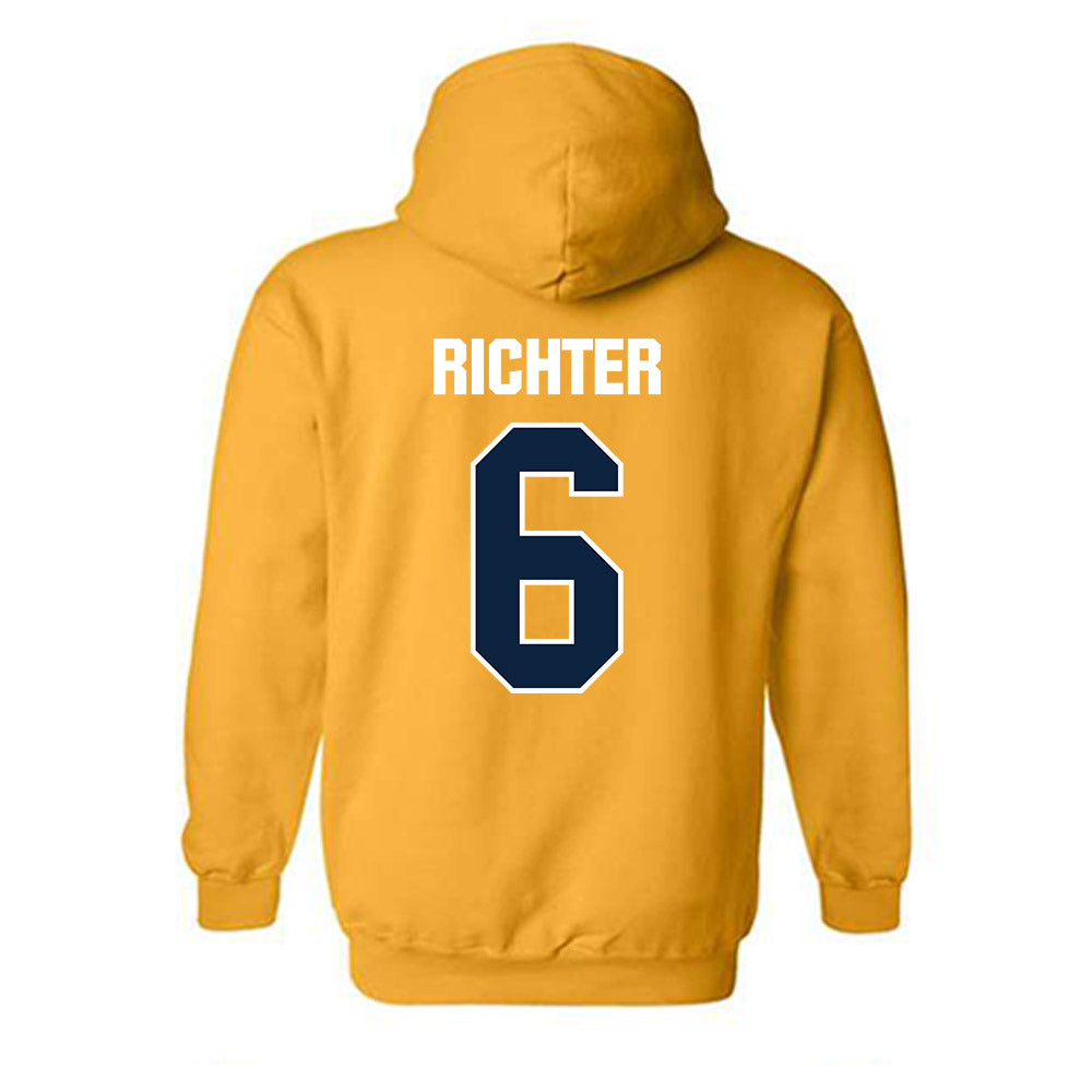 Toledo - NCAA Football : John Alan Richter - Hooded Sweatshirt-1