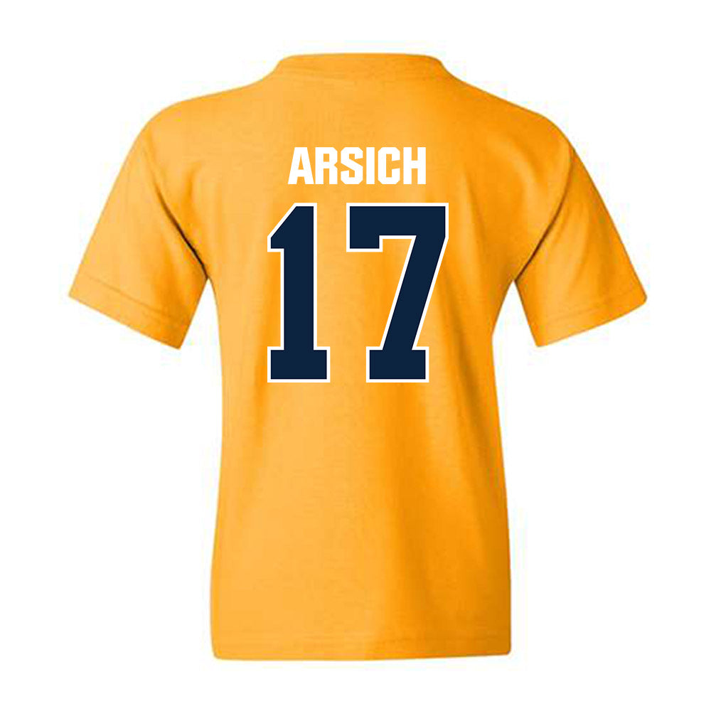Toledo - NCAA Baseball : Liam Arsich - Youth T-Shirt-1