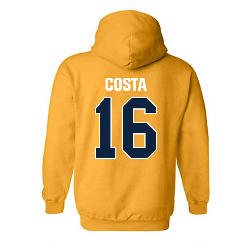 Toledo - NCAA Women's Soccer : Kylie Costa - Hooded Sweatshirt-1