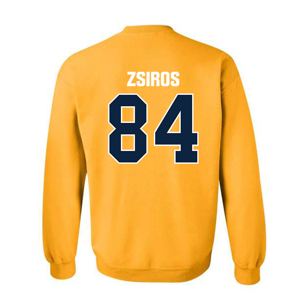 Toledo - NCAA Football : Thomas Zsiros - Crewneck Sweatshirt-1