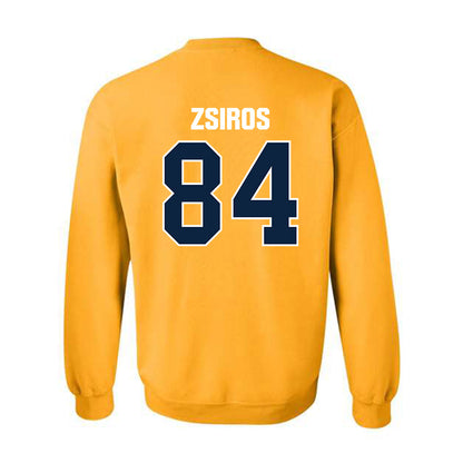 Toledo - NCAA Football : Thomas Zsiros - Crewneck Sweatshirt-1