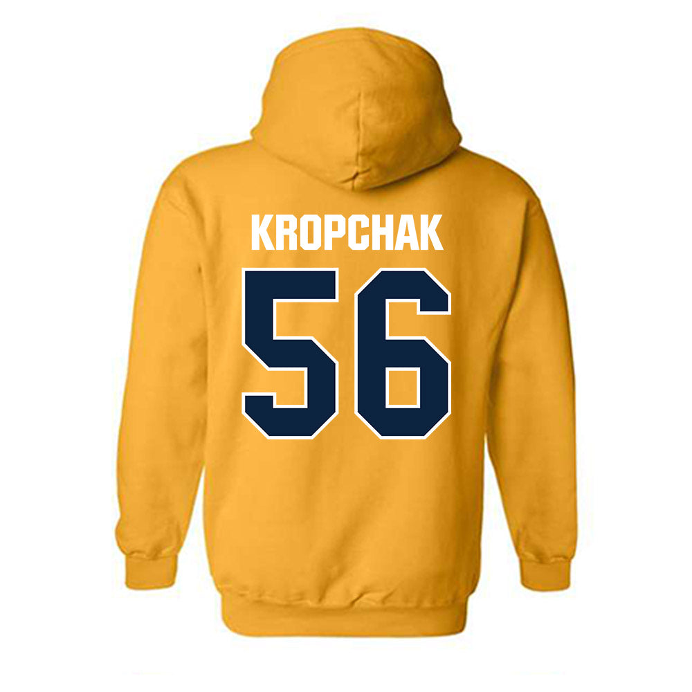 Toledo - NCAA Football : Jacob Kropchak - Hooded Sweatshirt-1
