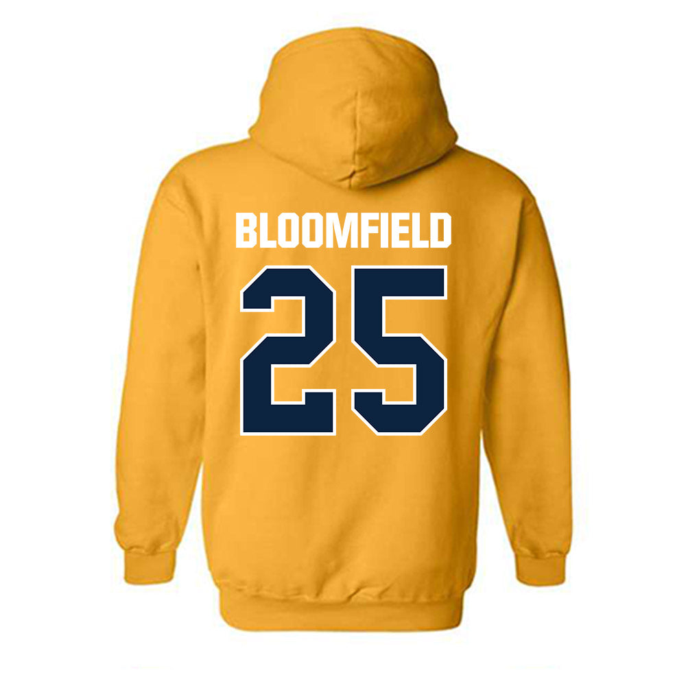 Toledo - NCAA Softball : Jenna Bloomfield - Hooded Sweatshirt-1