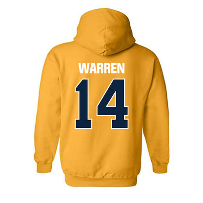 Toledo - NCAA Softball : Marissa Warren - Hooded Sweatshirt-1