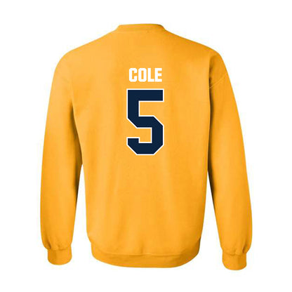 Toledo - NCAA Women's Soccer : Cameron Cole - Crewneck Sweatshirt-1