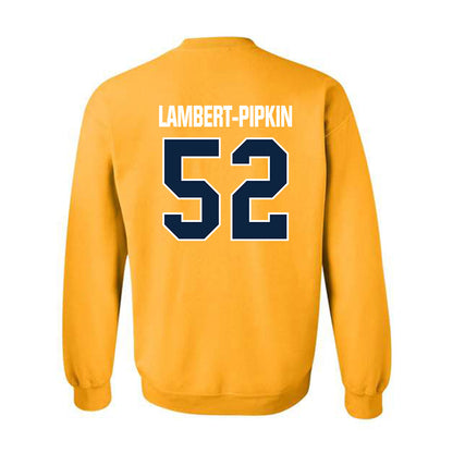 Toledo - NCAA Football : Lucas Lambert-Pipkin - Crewneck Sweatshirt-1