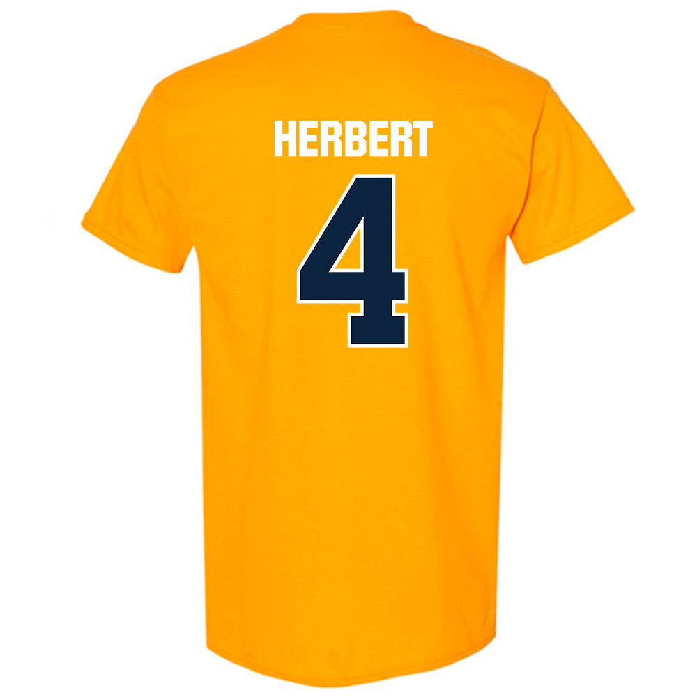 Toledo - NCAA Baseball : Kaleb Herbert - T-Shirt-1