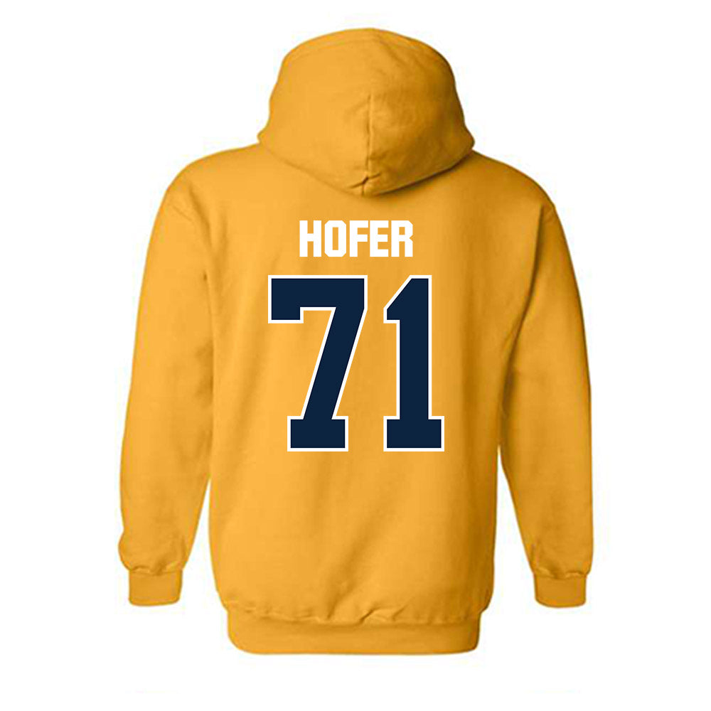 Toledo - NCAA Football : Matt Hofer - Hooded Sweatshirt-1