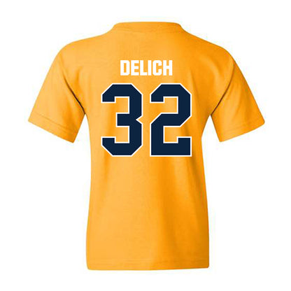 Toledo - NCAA Football : Landen Delich - Youth T-Shirt-1