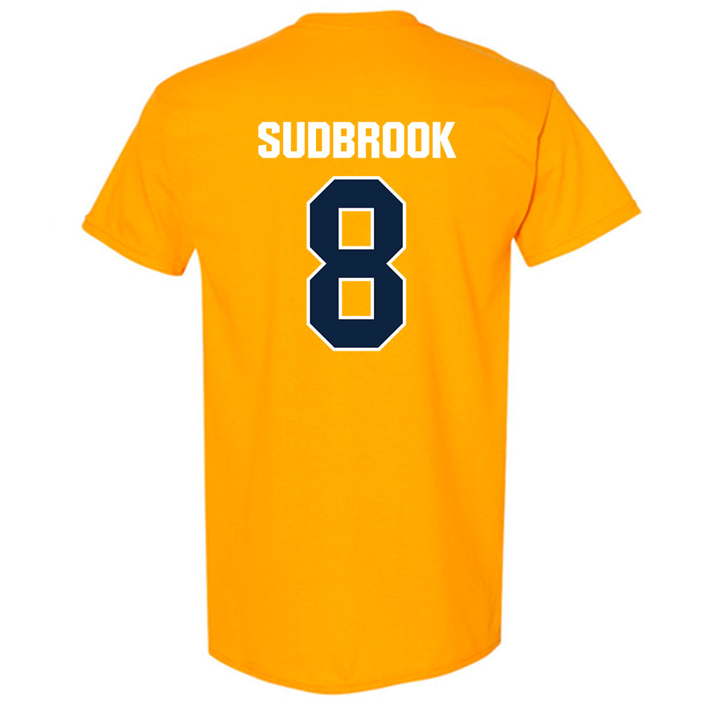 Toledo - NCAA Baseball : Troy Sudbrook - T-Shirt-1