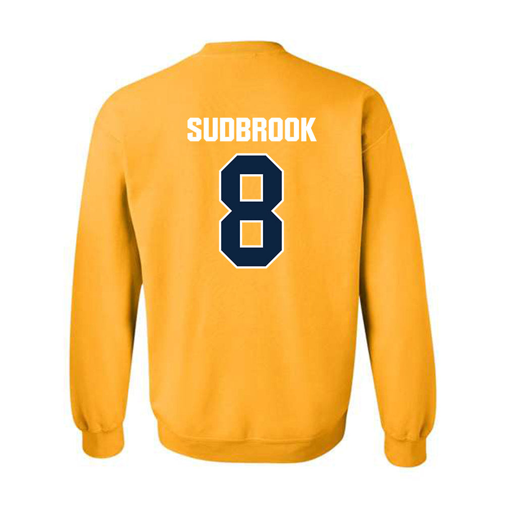 Toledo - NCAA Baseball : Troy Sudbrook - Crewneck Sweatshirt-1