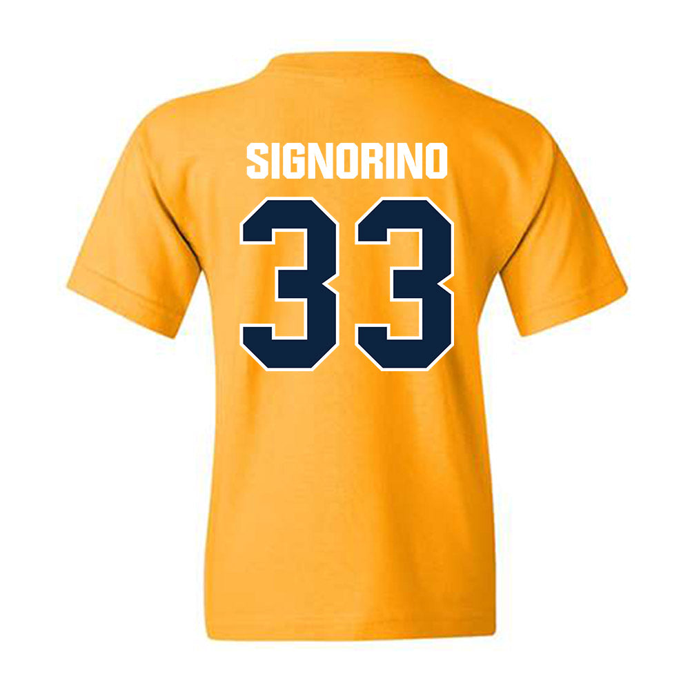 Toledo - NCAA Softball : Olivia Signorino - Youth T-Shirt-1