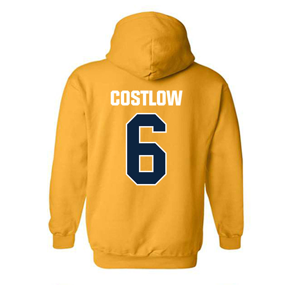 Toledo - NCAA Women's Volleyball : Jessica Costlow - Hooded Sweatshirt-1