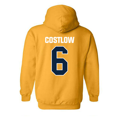 Toledo - NCAA Women's Volleyball : Jessica Costlow - Hooded Sweatshirt-1