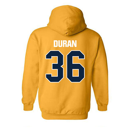Toledo - NCAA Football : Emilio Duran - Hooded Sweatshirt-1