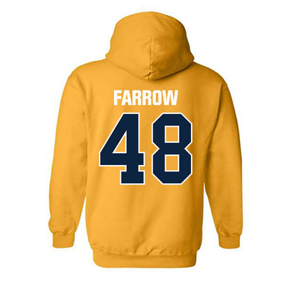 Toledo - NCAA Football : Jordin Farrow - Hooded Sweatshirt-1