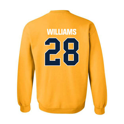 Toledo - NCAA Football : DeShaun Williams - Crewneck Sweatshirt-1