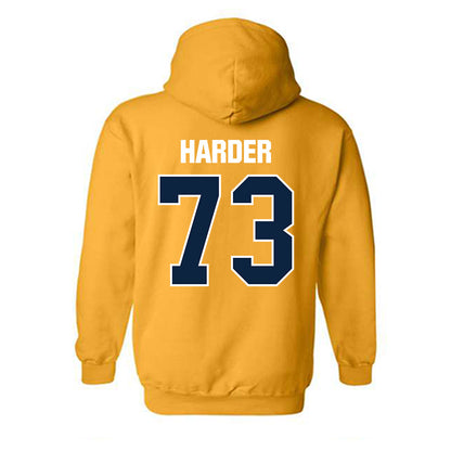Toledo - NCAA Football : Jonathan Harder - Hooded Sweatshirt-1