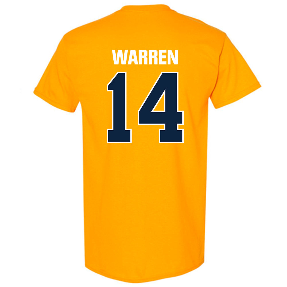 Toledo - NCAA Softball : Marissa Warren - T-Shirt-1