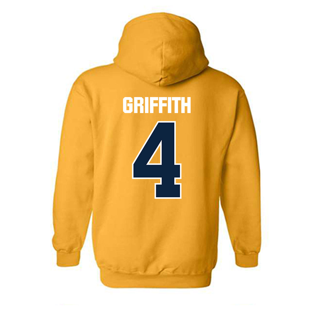 Toledo - NCAA Softball : Sidney Griffith - Hooded Sweatshirt-1