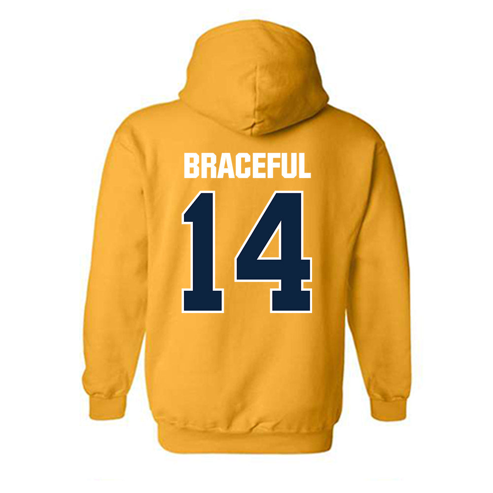 Toledo - NCAA Football : Tashi Braceful - Hooded Sweatshirt-1