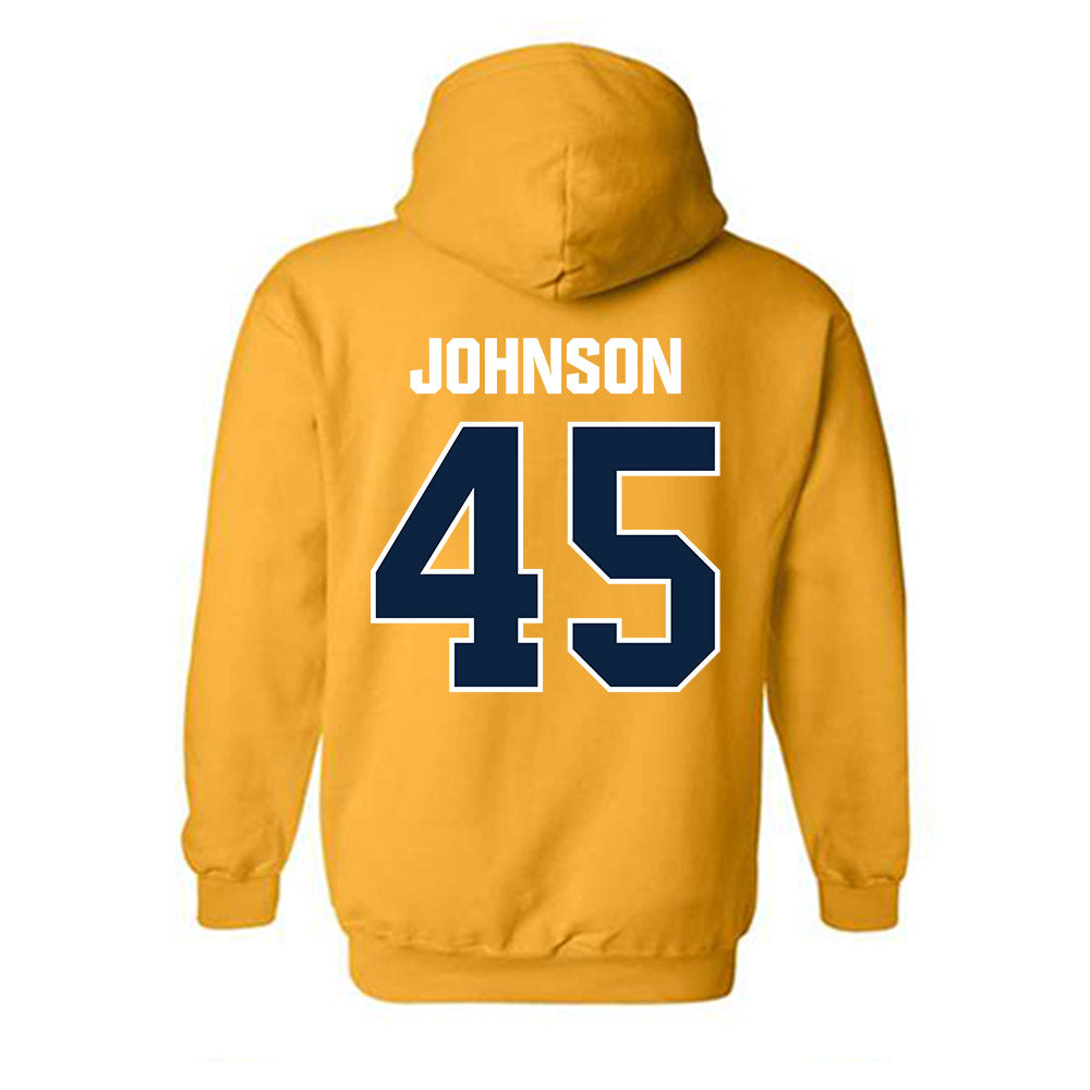 Toledo - NCAA Baseball : Henry Todd Johnson - Hooded Sweatshirt-1