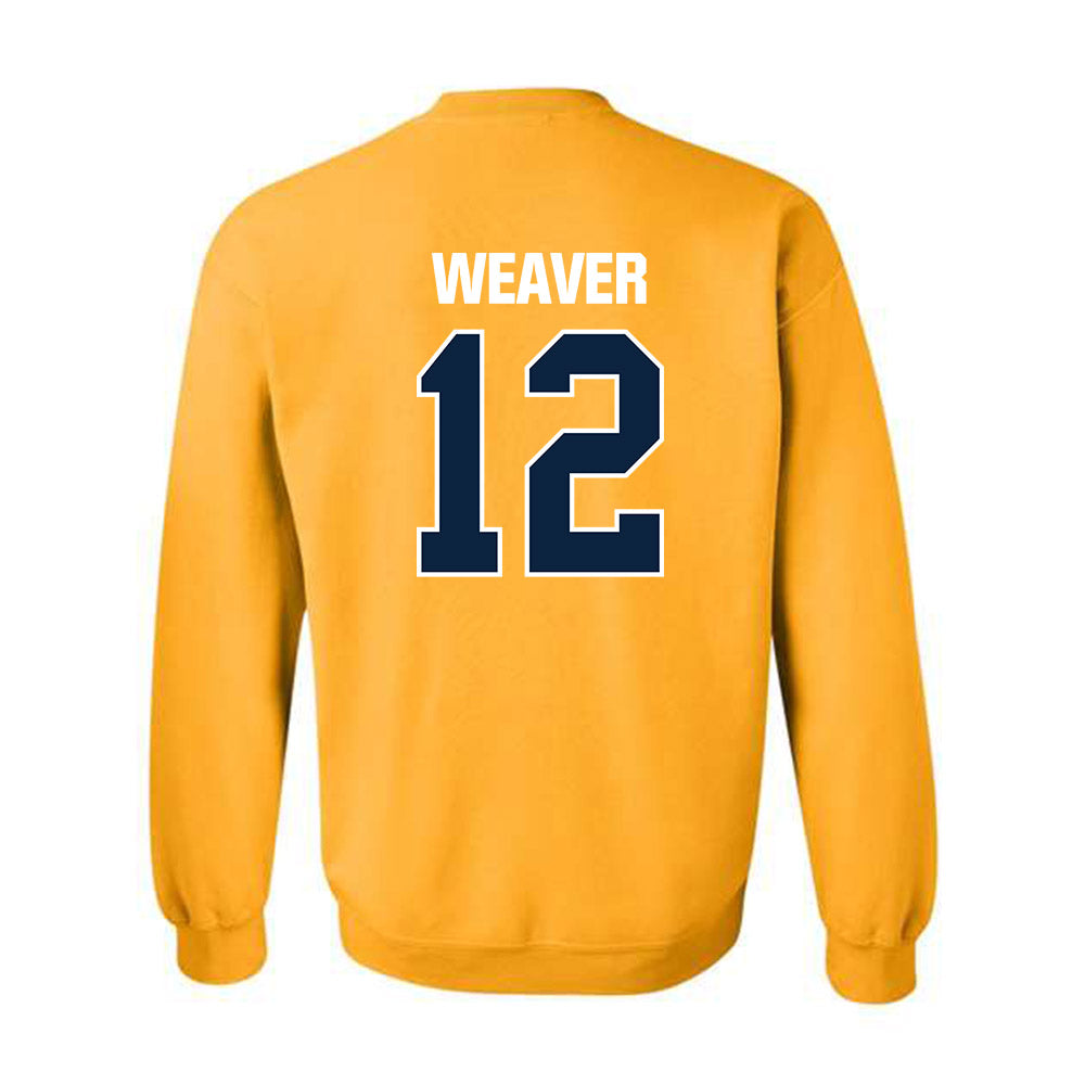 Toledo - NCAA Women's Basketball : Ella Weaver - Crewneck Sweatshirt-1