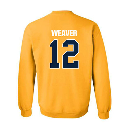 Toledo - NCAA Women's Basketball : Ella Weaver - Crewneck Sweatshirt-1