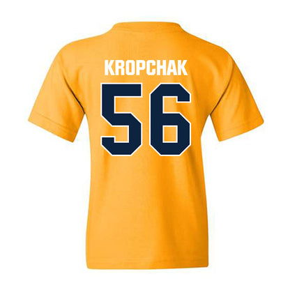 Toledo - NCAA Football : Jacob Kropchak - Youth T-Shirt-1